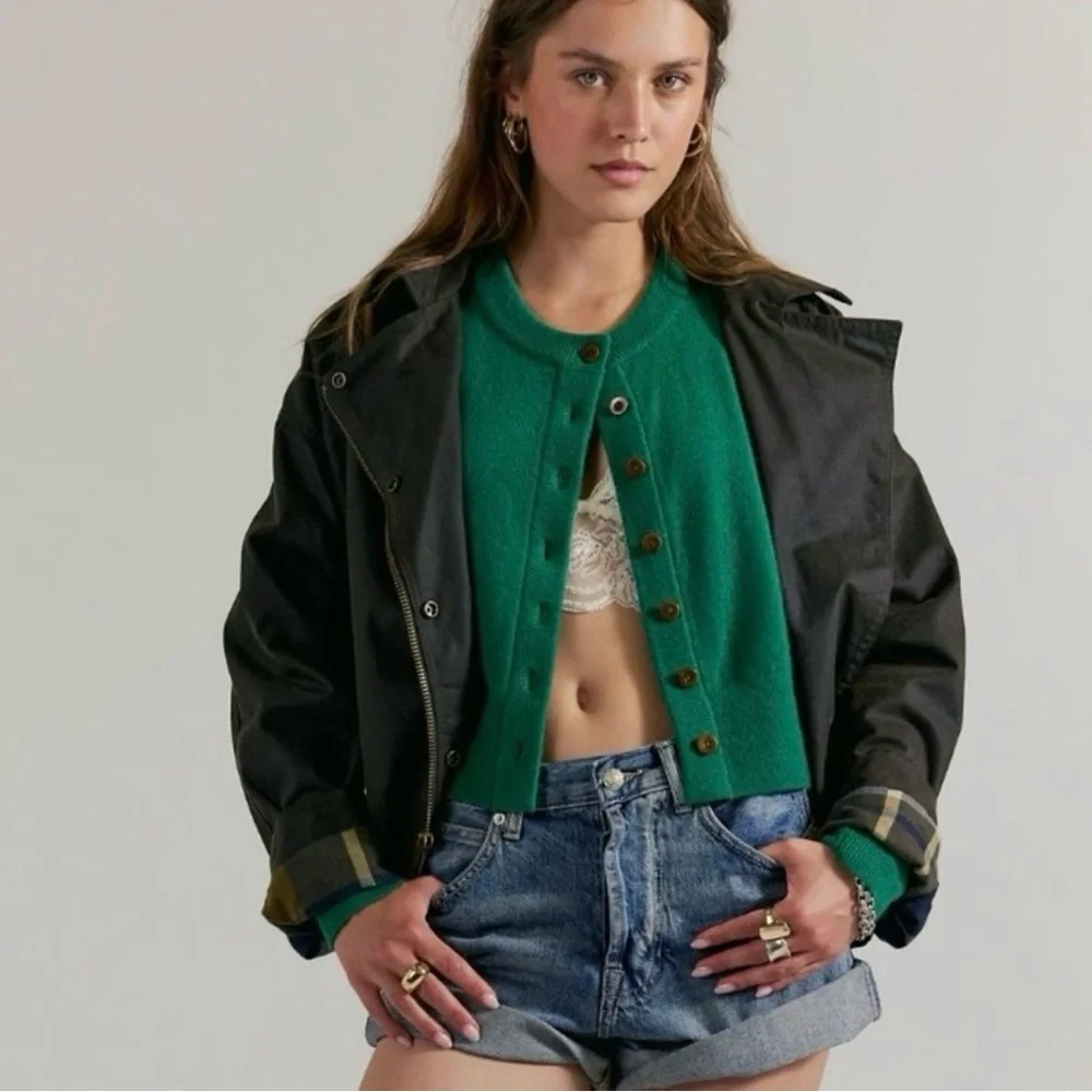 Free People Sloane Cashmere Cardigan NWT - Picture 3 of 5